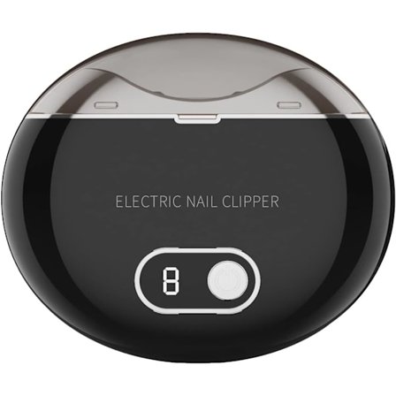 Elektrisk Negleklipper, Genopladelig Negletrimmer Neglesaks Gave til Omsorgspersoner, Voksne, Børn
