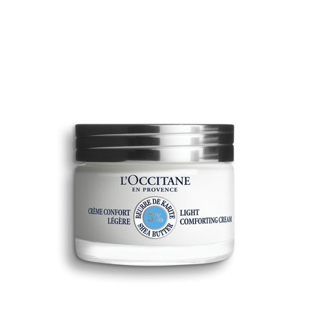 L'Occitane en Provence Karité Crème Confort Légère 5% 50ml - Tratt.viso 24 ore idratante