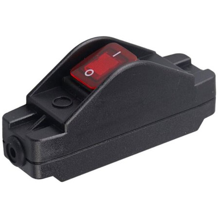 16A 220V Av/På Ledning Bryter Knapp Ledning Bryter for Elektriske Apparater