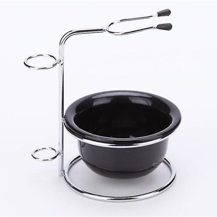 Barberkost med stativ til mænd