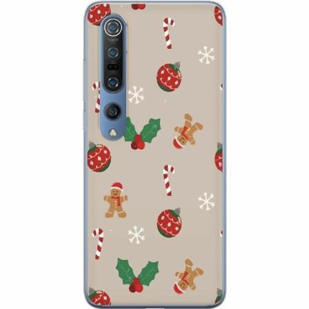 Xiaomi Mi 10 Pro 5g Genomskinligt Skal Christmas