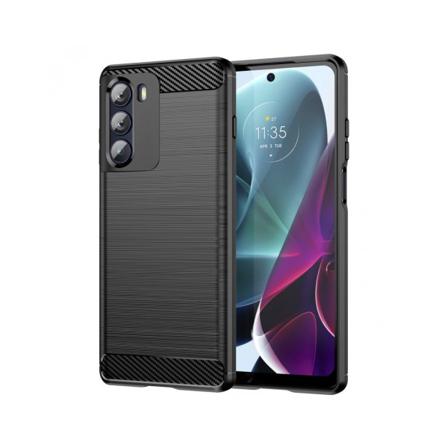 Motorola Moto G200 5g / Edge S30 • Mobilskal • Kolfiber Desig...