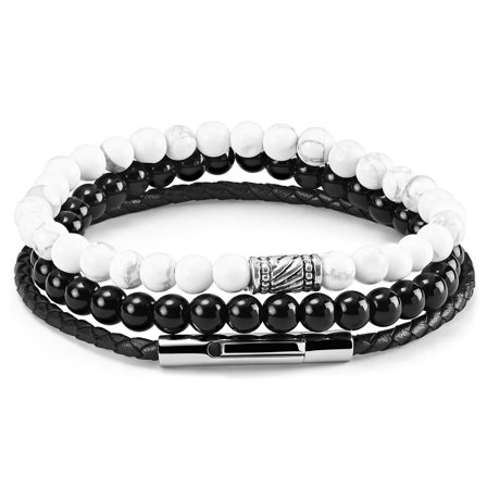 Bracelet Indore pour hommes - Bracelets de perles