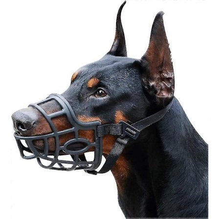 Kumikori suurille koirien puremille ja useimmille koirille, hengittävä ja turvallinen kuonokoppa