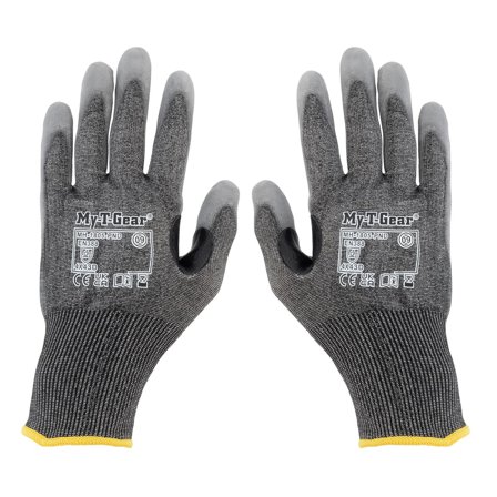 MY-T-GEAR Skärskyddshandske PU D 11 - Lyreco - Skyddsutrustning - Skyddshandskar - Skär- och stickskyddshandskar