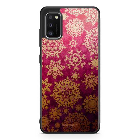 Bjornberry Skal Samsung Galaxy A41 - Snöflingor