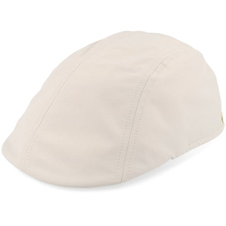 Mayser - Grijs flatcap Cap - Prince Sunblocker Grey Flat Cap @ Hatstore