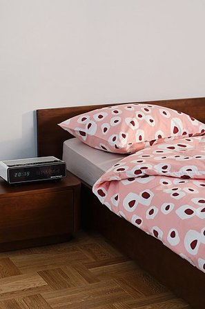 Jotex - Påslakanset Enkelsäng Ekologisk Rosa OVO - Köp Enkelsäng hos Jotex