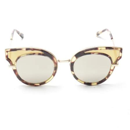Bottega Veneta Vintage, Pre-owned Plastic sunglasses Bruin, Dames, Maat:ONE Size