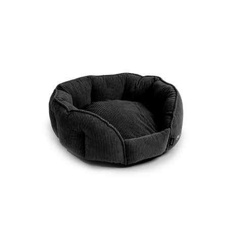 Selected by ZOO - Sengekurre, S, 45x40x16cm, Svart - Hund - Hundesenger & puter - Hundemadrasser & hundesenger - ZOO.no