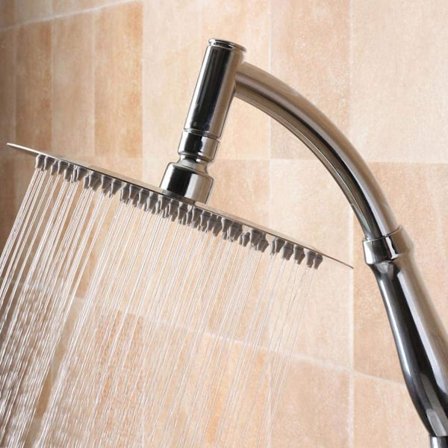 Kraftig regndusjhode - Høytrykks regndusjhoder