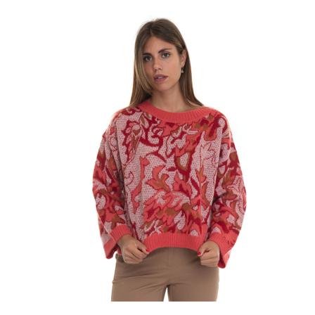 Pennyblack Olga Pullover , Rood , Dames , Maat: S Truis
