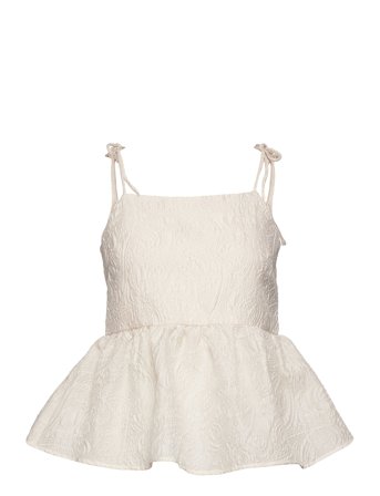 Magnolia Lara Top White Bruuns Bazaar