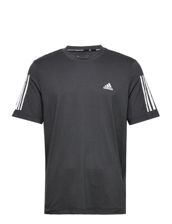 Training T-Shirt T-shirts Short-sleeved Svart Adidas Performance