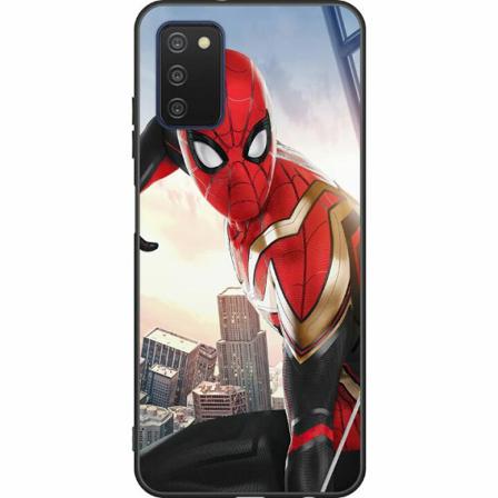 Samsung Galaxy A03s Svart Skal Spiderman