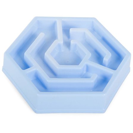 Slow Feeder Matskål för Hund & Katt / Äta Sakta Skål - 350ml