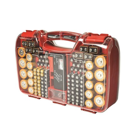 Battery Daddy - Akkukotelo - 180 paristolle