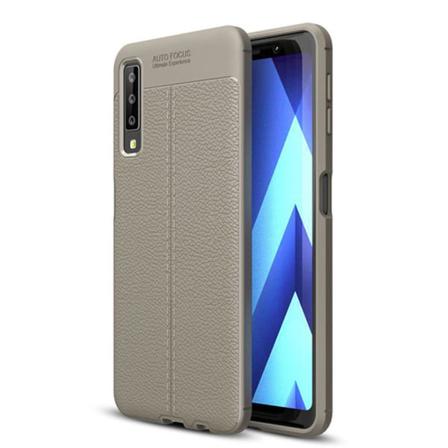 Stilrent Skal Från Auto Focus Till Samsung Galaxy A7 2018 Grå