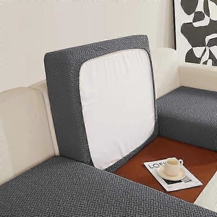 Jacquard-sohvan istuintyynynpäälliset, joustavat ilmatuolin päälliset, kulmasohvan päälliset, huonekalujen istuinpäälliset olohuoneeseen