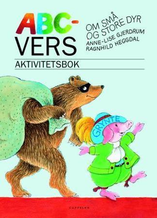 ABC-vers om små og store dyr - Bok av Anne-Lise Gjerdrum - Paperback