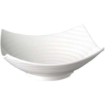 Skål APS Global Buffet Melamin Vit