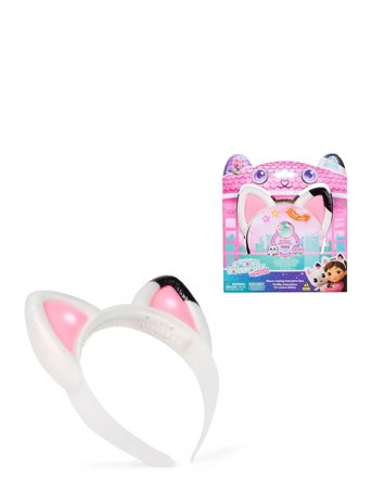 Gabby's Dollhouse Gabby's Movie Meow-Gical Musical Ears - White - ONE SIZE
