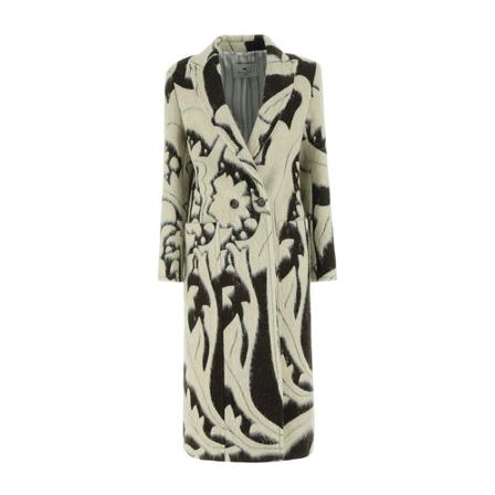 Etro - Ullkappor - Beige - Dam - Storlek: S, Dam, Storlek: S