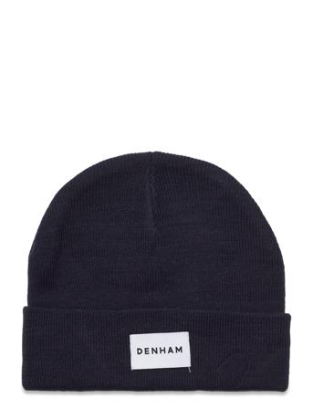 Collins Beanie Accessories Headwear Beanies Blå Denham