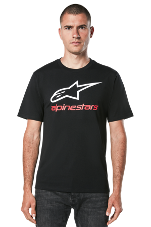 T-Shirt Alpinestars Always 2.0 CSF Schwarz/Weiß/Rot XL