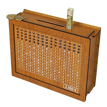 Puiset säästöpossut Säästä rahaa Box Monitoimisäiliötarvikkeet Tarvikkeet