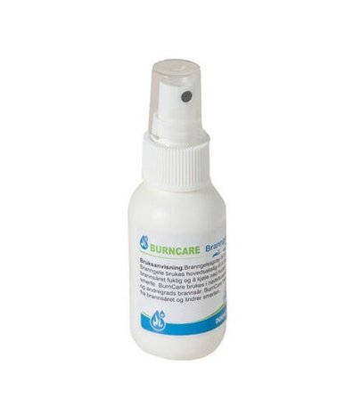 Burncare branngel spray