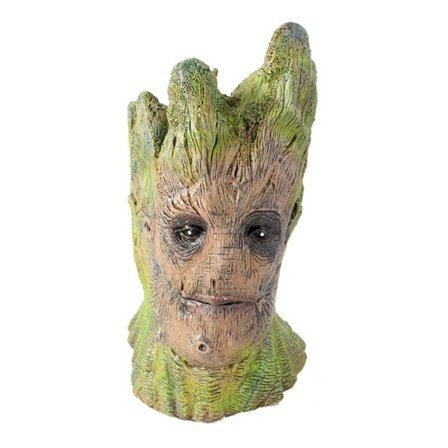 Latex Mask Groot Mask Cosplay Kostymrekvisita för Halloweenfest