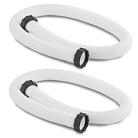 2 stk sett svømmebasseng erstatning slange spa sett badekar tilbehør