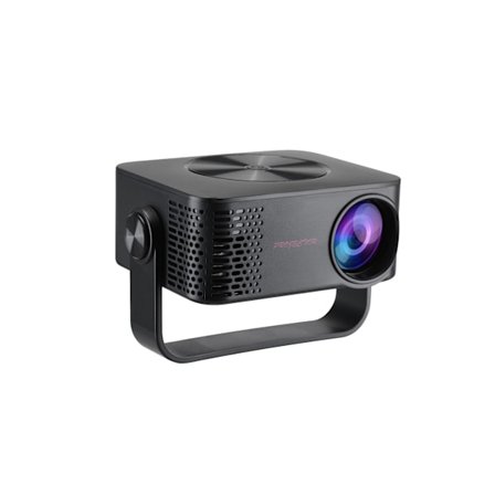 Kannettava 1080P HD -projektori: Nauti elokuvista missä tahansa Black