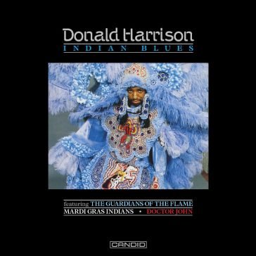 Indian blues DONALD & D HARRISON