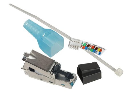 Schneider Electric ACTPG6ATLS001 Modulaaripistoke AWG-alue: 22–27, suojattu, Tietokoneet & internet