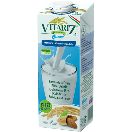 Vitariz Latte Riso Mandorla 1 Litro