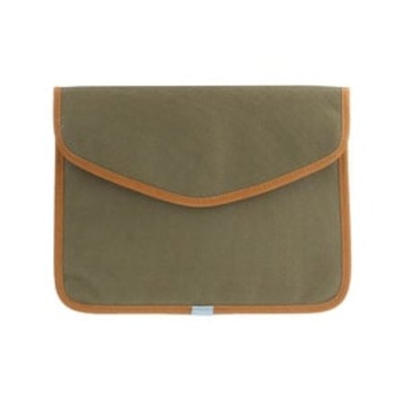 Canvas Bag för iPad 2 (Brun)