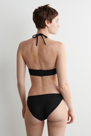 COS Ribbed Bikini Briefs in Black - Women