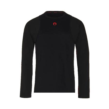 Marine Serre Long Sleeve Tops Sort, Herre
