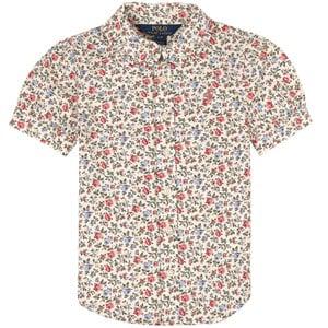 Kids - Ralph Lauren Morgan Floral Dally Printed Blouse 5 Years - Tops - 5 years - Cream - Mädchen