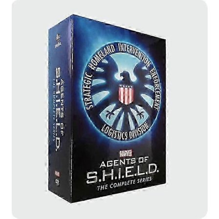 Nyt boks sæt Agents-Of-S.H.I.E.L.D. Sæson 1-7 32 DVD Komplet TV-serie engelsk version