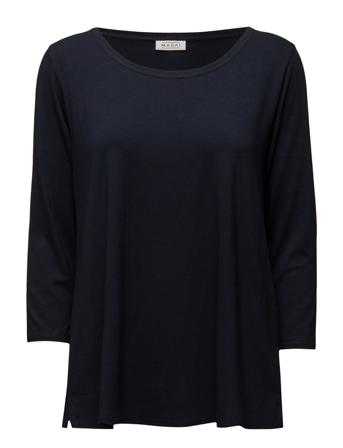 Cilla T-shirts & Tops Long-sleeved Blå Masai