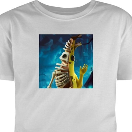 Lapsen t-paita Fortnite - Peely Dead