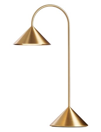 Frandsen Lighting Grasp Portable - Gold - H47CM