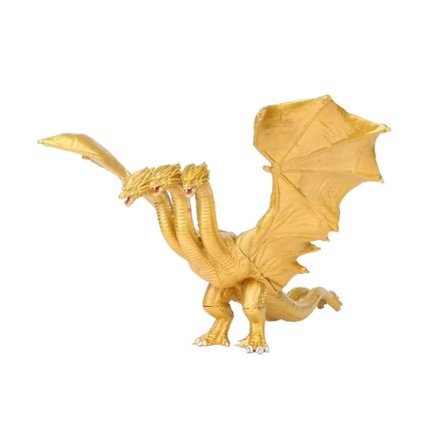 Lett, kompakt og praktisk Godzillas King Ghidorah-samling