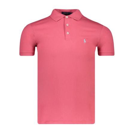 Polo Ralph Lauren Polo T-shirt , Roze , Heren , Maat: M