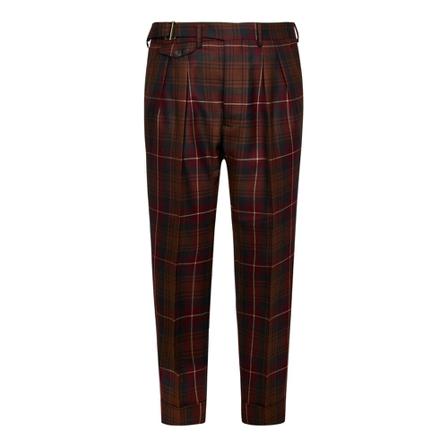 Lardini Broek , Bruin , Heren , Maat: L