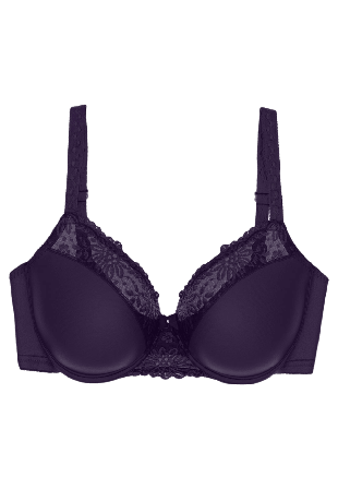 Triumph Behå Ladyform Soft W Underkläder Dam Lila 80D