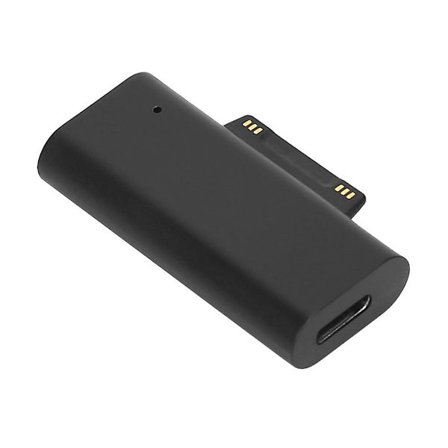 Usb C-strömadapter för Surface Pro 3 4 5 6 7 Typ C-kontakt Strömomvandlare